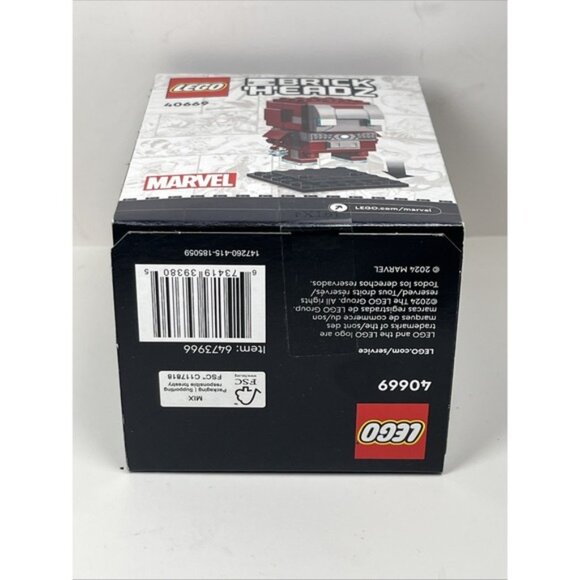 Lego‎ Brickheadz - Iron Man MK5 Figure - 40669 - Brand New & Sealed - Picture 6 of 6